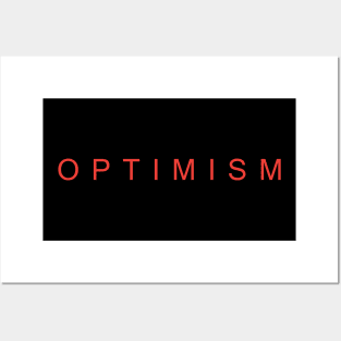 optimism Posters and Art